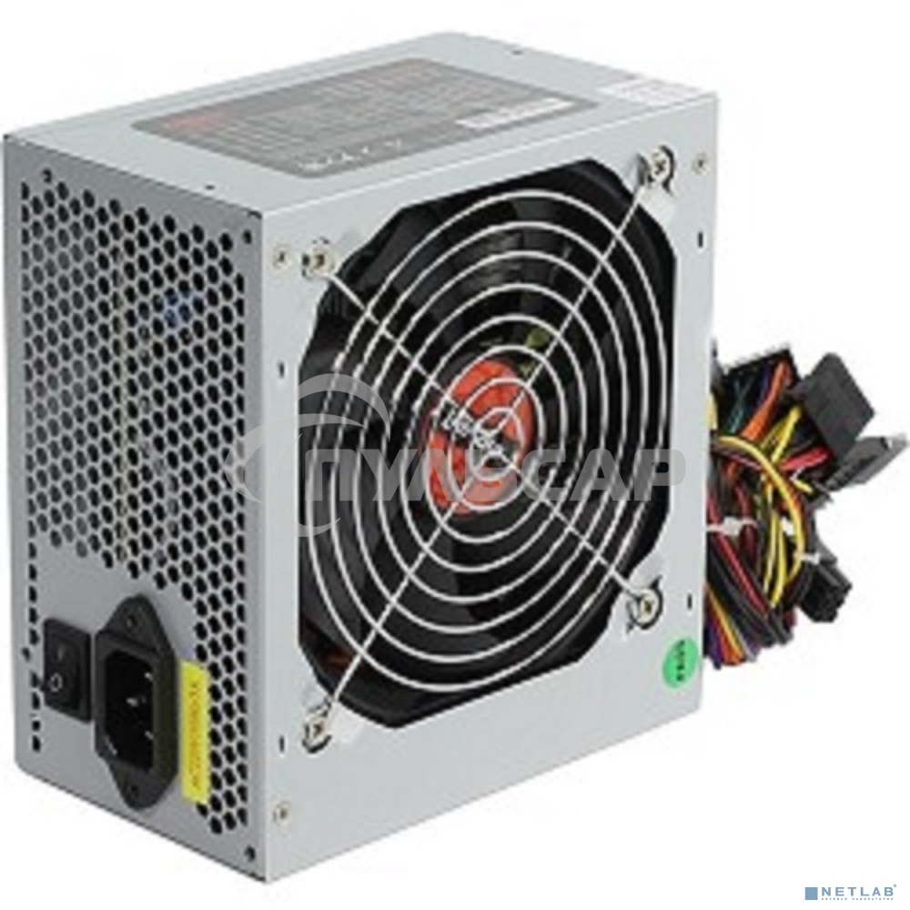 Блок питания ExeGate UNS650 (ES261571RUS), 650Вт, 120мм, серый