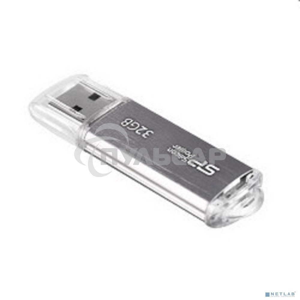Флешка USB 32 Gb Ultima II-I Series SP032 Gb,UF2M01V1S USB 2.0 серебристый