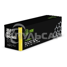 Картридж лазерный Cactus CS-CB542A желтый (1400 стр.) для HP Color LaserJet CP1215/1515/CM1312