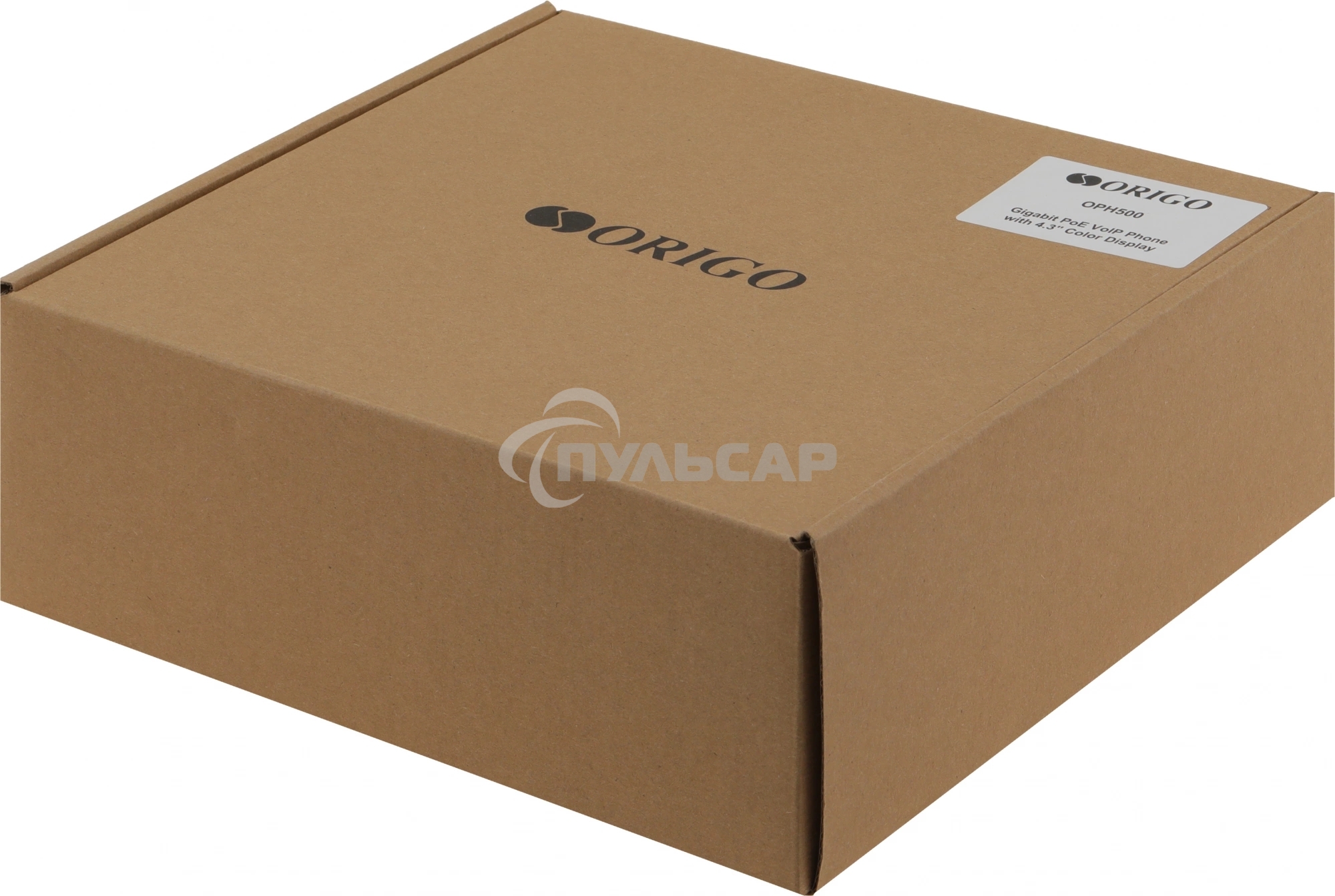 Телефон ORIGO IP-телефон с цветным дисплеем 4.3