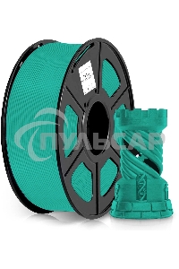 Пластик для принтера 3D Cactus CS-3D-PETG-1KG-DKGN PETG d1.75мм 1кг L316м 1цв.