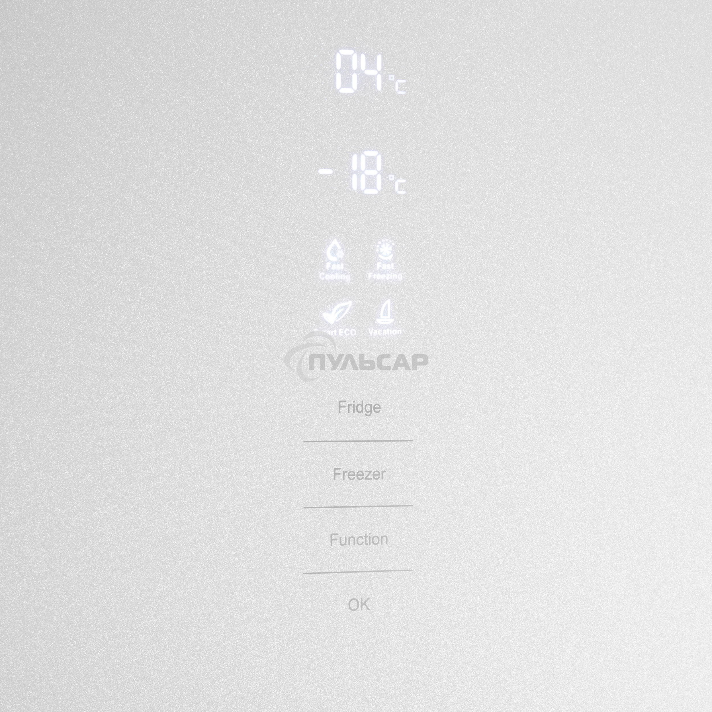 Холодильник Maunfeld MFF185NFW Inverter белый двухкамерный 240/100 л морозилка снизу, No Frost