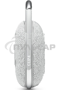 Портативная акустическая система JBL CLIP 4, белый