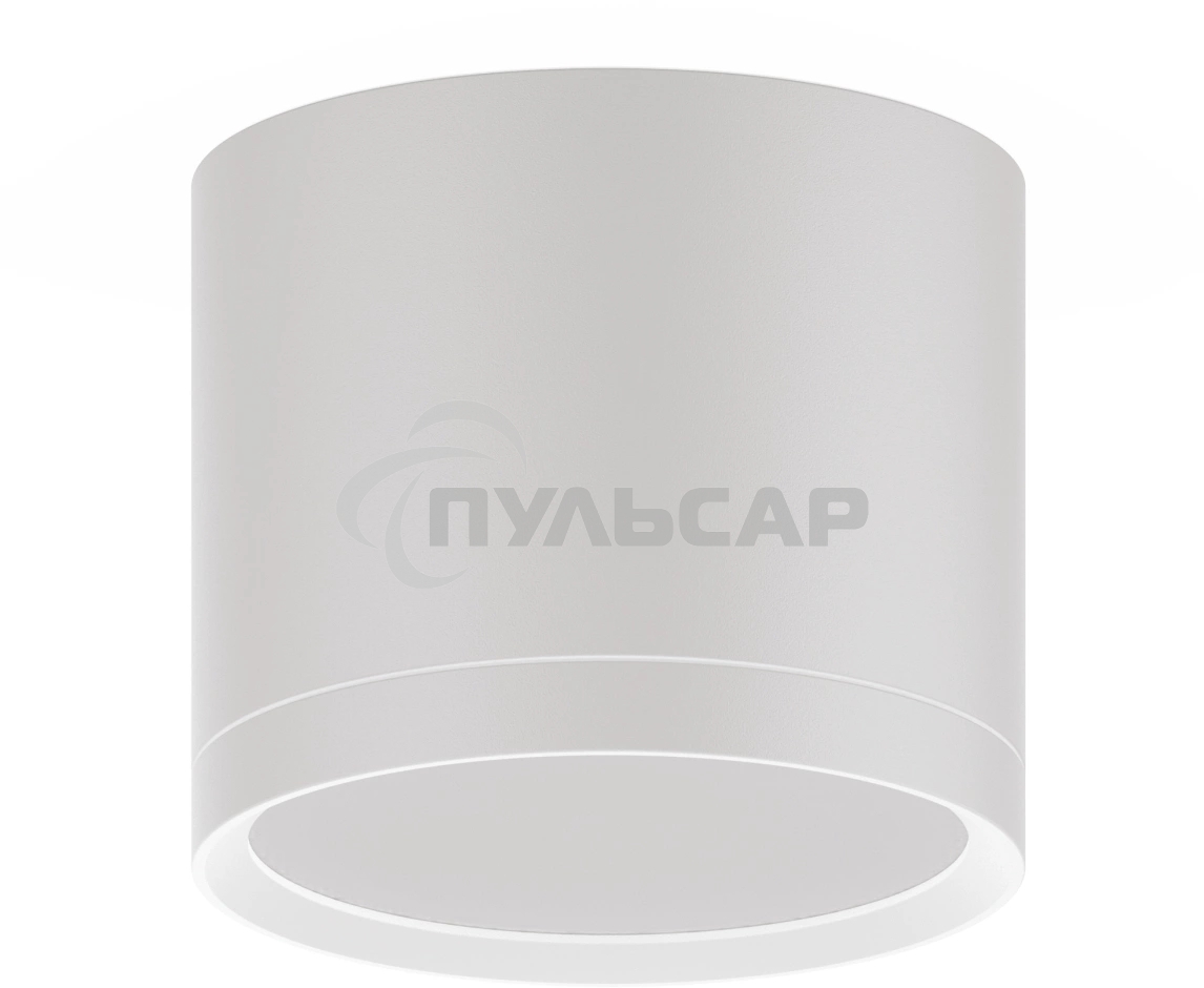 Светильник Gauss HD025 led накладной с рассеивателем 10w белый 3000k 88х75мм 1/30