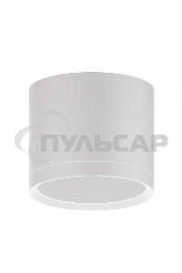 Светильник Gauss HD025 led накладной с рассеивателем 10w белый 3000k 88х75мм 1/30