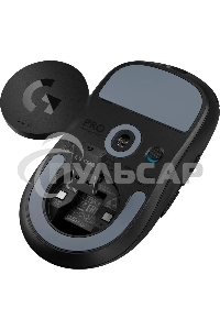 Мышь беспроводная Logitech G PRO X SUPERLIGHT 2 черный, 32000 dpi, радиоканал, USB, кнопки - 5