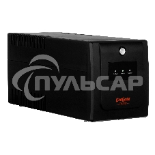 Источник бесперебойного питания ExeGate EP212518RUS Power Back UNB-1000 1000VA, черный, 4 евророзетки