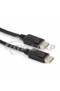 Кабель DisplayPort Gembird, 1.8м, 20M/20M, черный, экран, пакет CC-DP-6