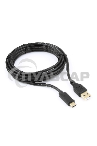 Кабель Cablexpert CCP-USB2-AMCM-10 USB2.0 AM/USB3.1TypeC, 3м, 