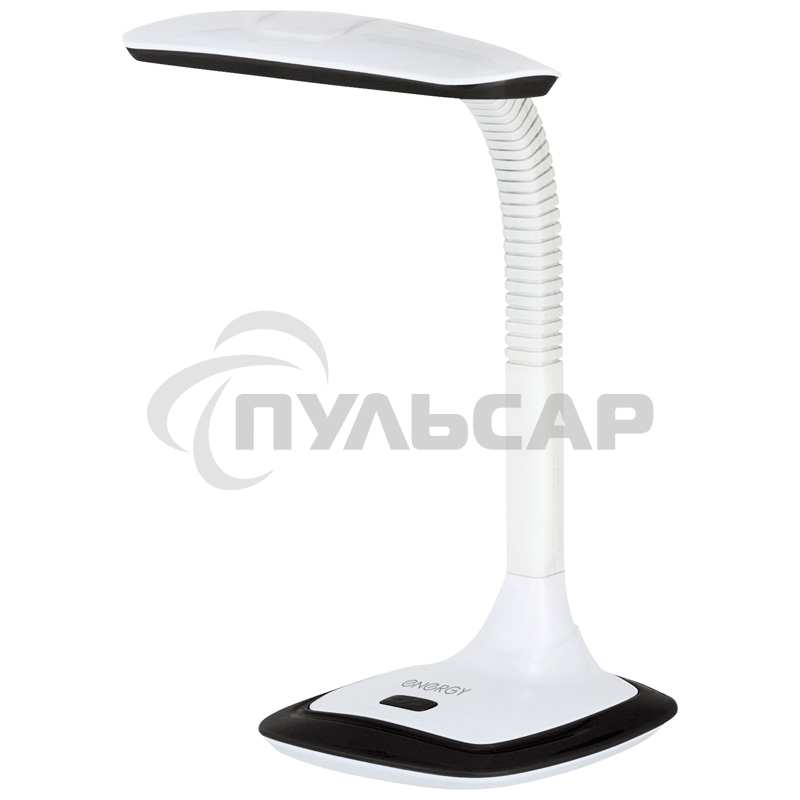 Лампа электрическая настольная Energy EN-LED18 бело-черная