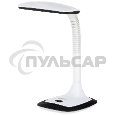 Лампа электрическая настольная Energy EN-LED18 бело-черная
