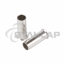 Наконечник штыревой втулочный L-6 мм 0.75 мм² (НШВ 0.75-6/НГ 0.75-6) Rexant