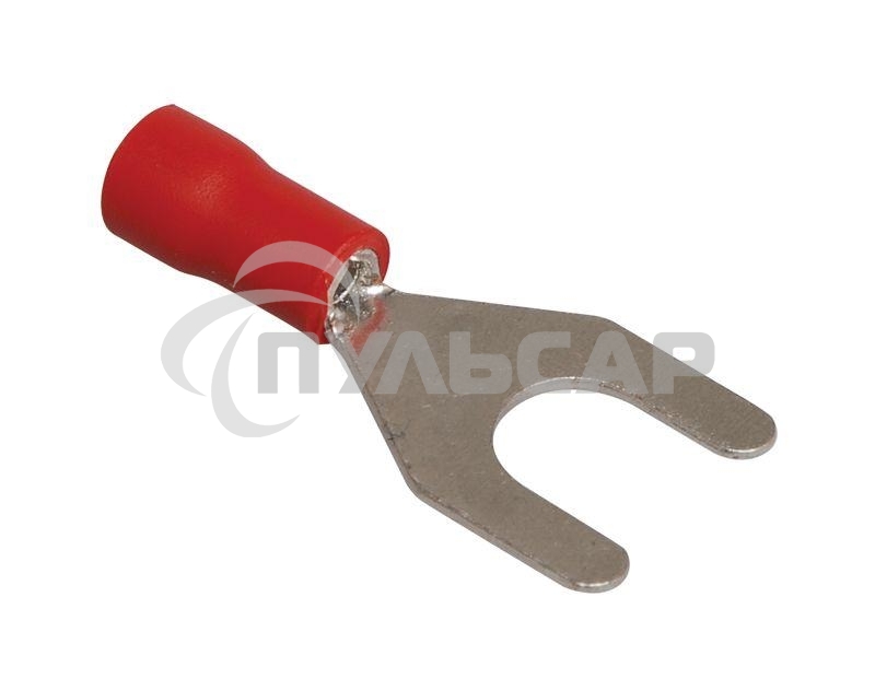 Наконечник НВИ 1.25-3 вилка 0.5-1.5мм (уп.100шт) ИЭК UNL10-D15-4-3