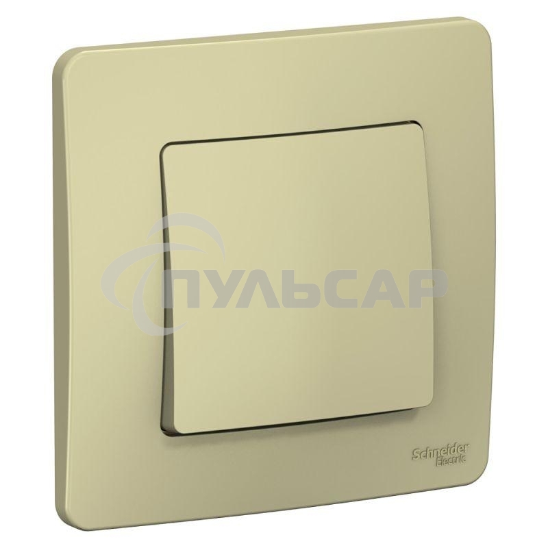 Выключатель 1-кл. СП BLANCA (сх.1) 10А 250В беж. SchE BLNVS010107