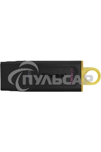 Флешка USB Kingston 128 Gb USB 3.2 Gen1 DataTraveler Exodia (Black + Yellow)