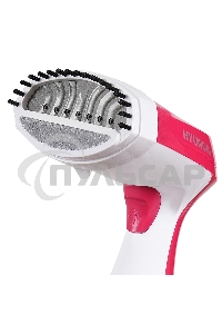 Отпариватель ручной Hyundai H-HS02123 1650Вт белый/вишневый