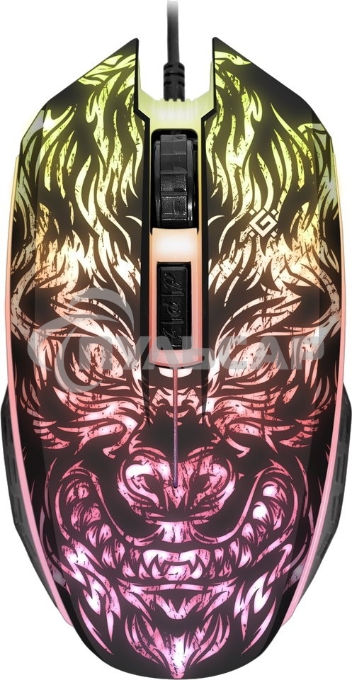 Комплект клавиатура + мышка Defender TARK C-779 RU черный