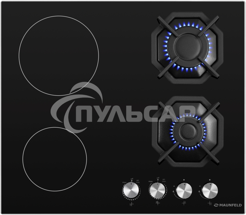Комбинированная варочная панель Maunfeld EEHG.642VC.2CB/KG