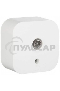 Розетка Quteo TV БЕЛ Quteo Розетка TV БЕЛ