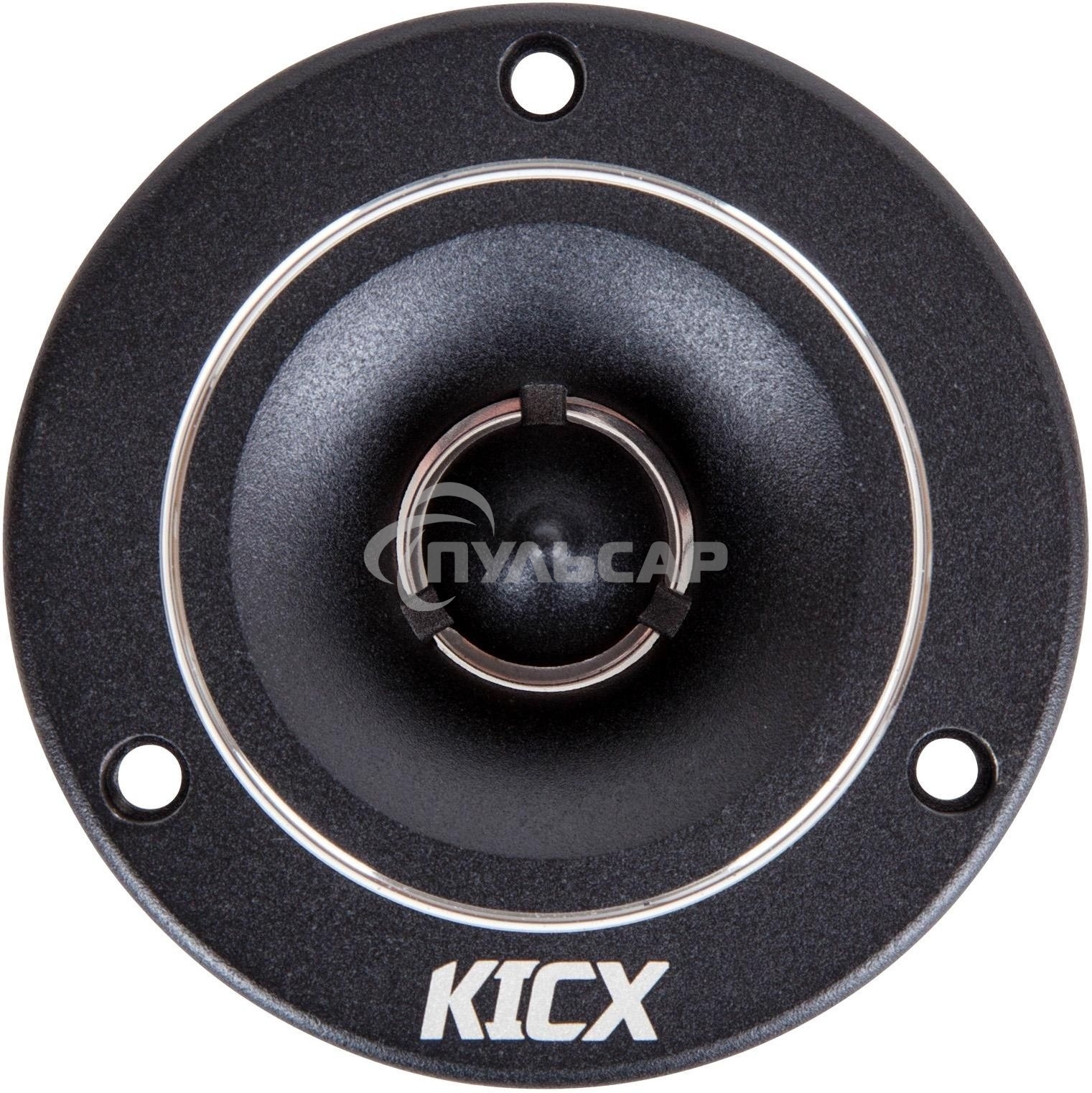 Колонки автомобильные Kicx DTC 36 ver.2 (без решетки) 80Вт 103дБ 4Ом 7.2см (3дюйм) (ком.:2кол.) твитер однополосные