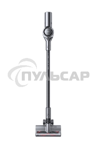 Пылесос вертикальный Dreame Cordless Vacuum Cleaner V12 серый, питание от аккумулятора, 180 Вт, уборка сухая, пылесборник 0.5 л, работа от АКБ max 90 мин