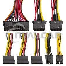 Блок питания ExeGate CP600 (EX292144RUS-PC), 600Вт, 80мм, серебряный