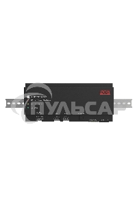 Источник бесперебойного питания Powercom DRU 850VA/510W, DIN Rail, 230V, RS-232, 2 year warranty (1114019)