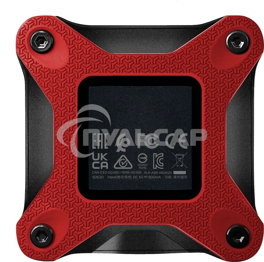 Внешний SSD ADATA SD620, 1TB, USB 3.2 Gen 2 Type-A, R/W 550/480, красный