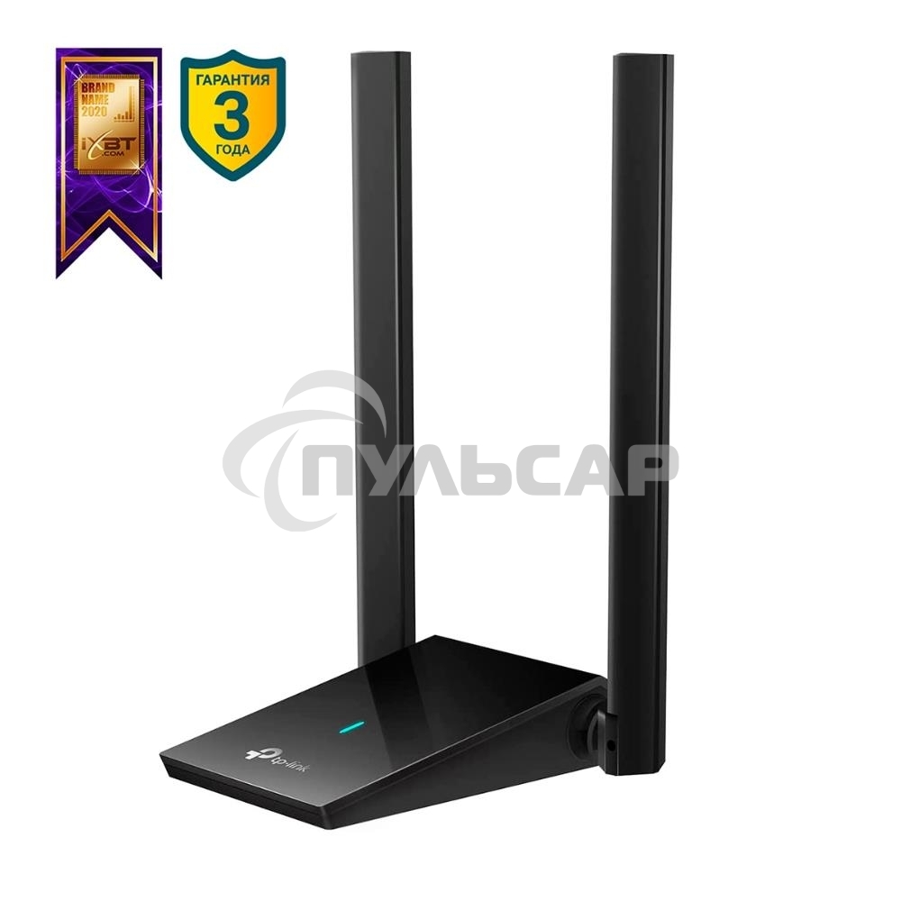 Двухдиапазонный Wi-Fi 6 USB-адаптер TP-Link Archer TX20U Plus AX1800 высокого усиления