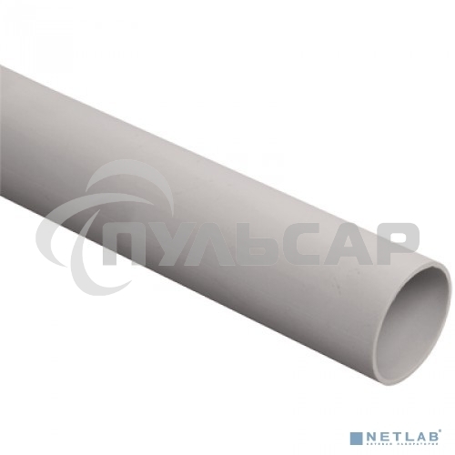 Труба гладкая жесткая ПВХ d16мм (дл.3м) ИЭК CTR10-016-K41-111I