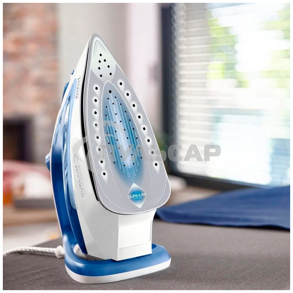 Утюг Tefal FV5736E0 2500Вт, 220г, синий