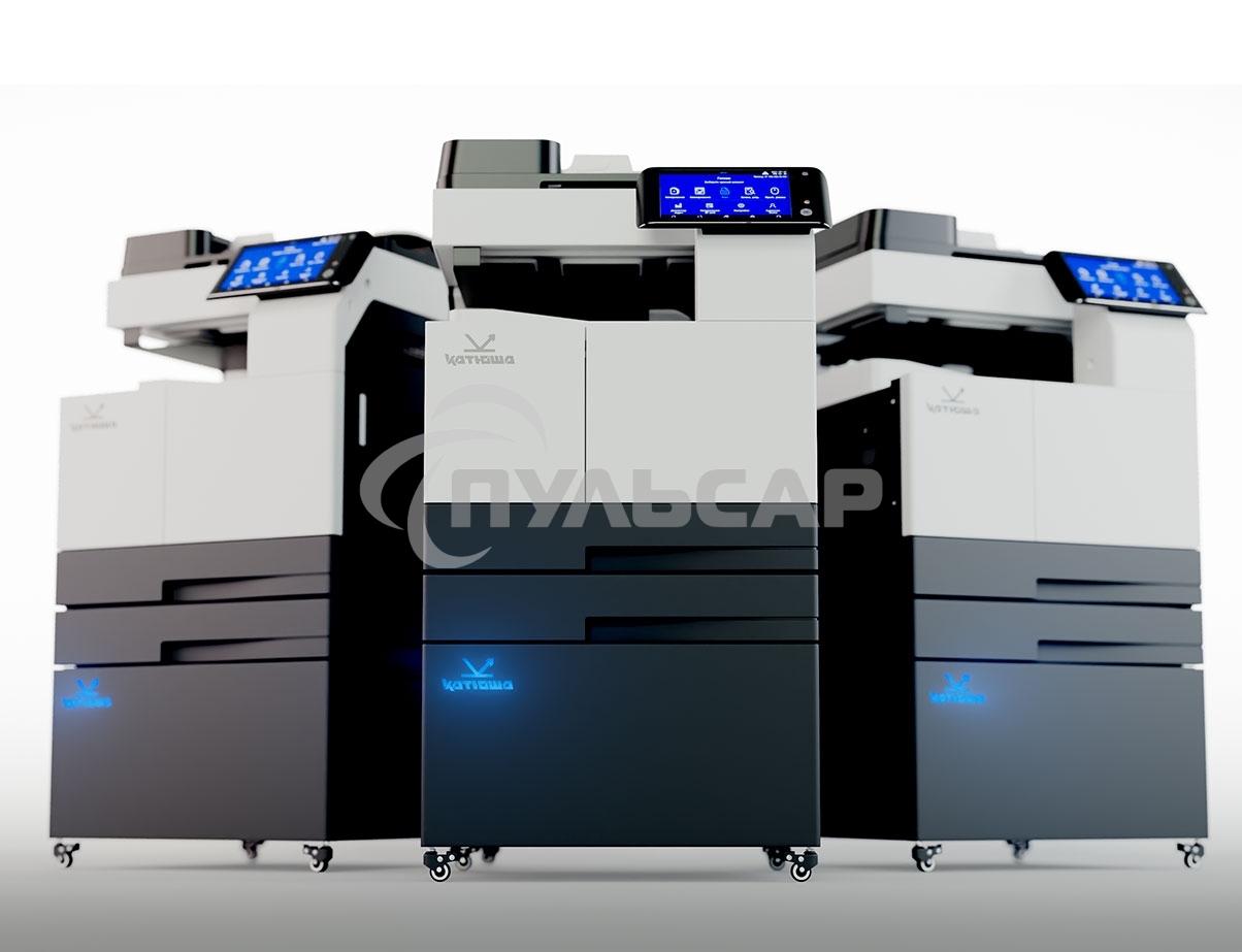 МФУ лазерное Катюша M348p (Россия), A3, ч/б, печ. 48 стр/мин., скан. до 70 стр/мин., 1200 x 1200 dpi (печать) 600 x 600 DPI (скан.), Ethernet, USB