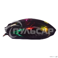 Мышь проводная A4Tech Bloody Q51 черный, 3200 dpi, USB, кнопки - 8