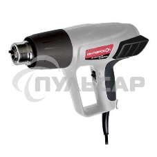 Фен строительный ИНТЕРСКОЛ ФЭ-2000ЭМ, 2000Вт,50-600°С,поток 300-500л/мин,дисплей,0.77кг 385.0.1.00