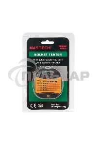 Тестер розеток MS6860D MASTECH