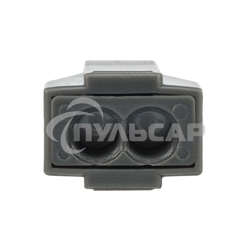 Экспресс-клемма с пастой, 2-проводная до 2,5 мм², серая (100 шт./уп.) (773-302) Rexant