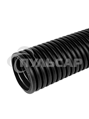 Трубa автомобильная гофрированная ПП Ø 13,4 мм, неразрезная (бухта 50 м/уп.) Rexant