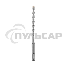 Бур по бетону KRANZ 16х210 мм SDS PLUS крестовая пластина