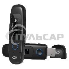 Плеер Flash Digma U4 8Gb черный/0.91