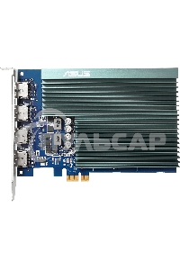 Видеокарта Asus GT730-4H-SL-2GD5 NVIDIA GeForce GT 730 2Gb GDDR5 902/5010 HDMIx4 HDCP Ret