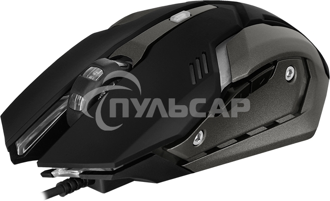 Мышь проводная SVEN RX-G740 черный, 2400 dpi, USB, кнопки - 6