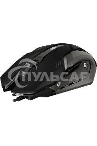 Мышь проводная SVEN RX-G740 черный, 2400 dpi, USB, кнопки - 6