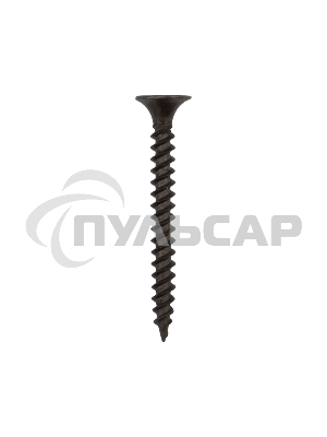 Саморез гипсокартон-металл KRANZ 3.5х35, пакет (25шт.)