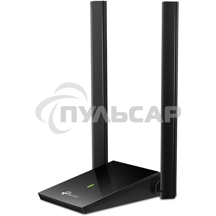 Адаптер TP-Link AC1300Mbps Dual-band High-Gain wireless USB adapter, 867Mbps at 5G and 400Mbps at 2.4G, two high gain antennas, USB 3.0, USB extension cable, support wave 2 MU-MIMO, full compatible with Windows and macOS.