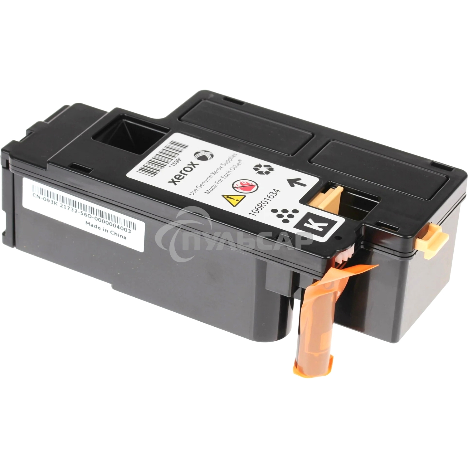 Картридж лазерный Xerox 106R01634 черный для Xerox Ph 6000/6010N/WC 6015 (2000 стр.)(Channels)