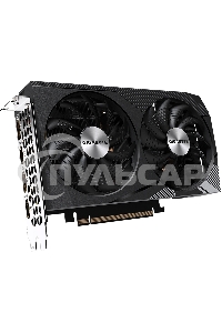 Видеокарта Gigabyte GV-N3060WF2OC-12GD (V2.0) PCIE16 12288Mb 192 GDDR6 1792/15000 HDMIx2 DPx2 HDCP Ret