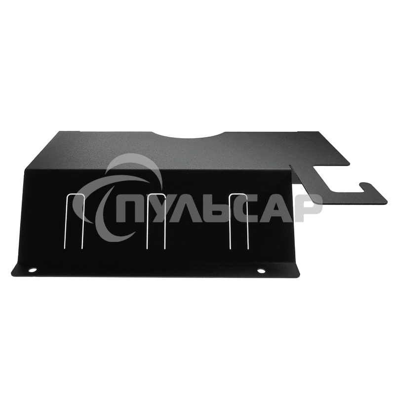 Держатель для угловых шлифмашинок до 210мм, настенный, с крючками, черный Rexant