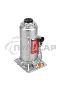 Домкрат гидравлический бутылочный Matrix, 10 т, h подъема 230–460 мм