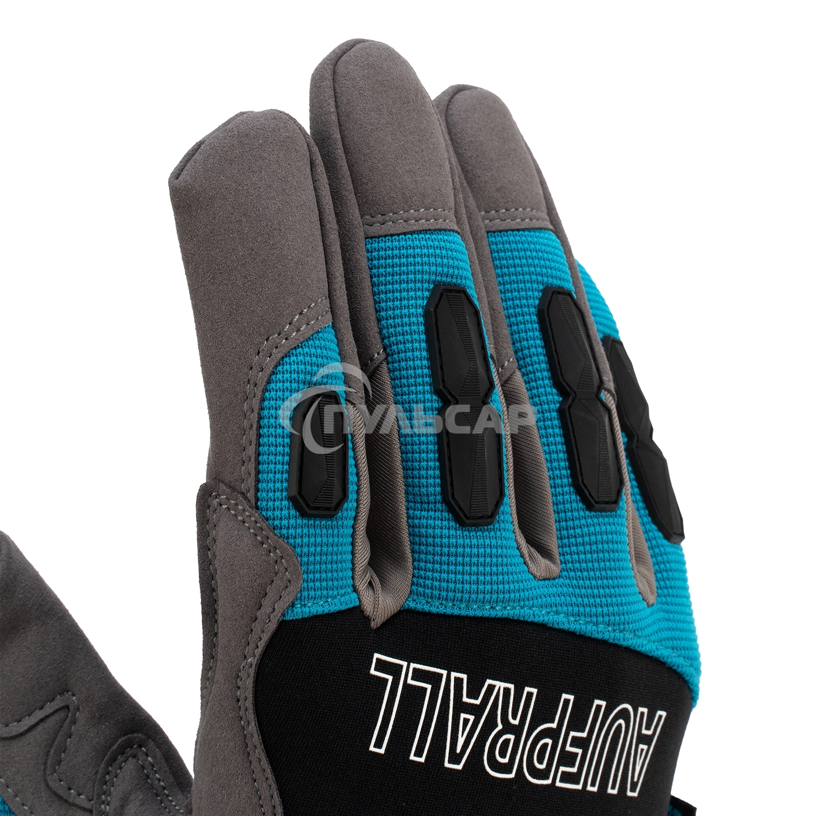 Перчатки универсальные комбинированные, с защитными накладками, STYLISH, размер L (9) Gross