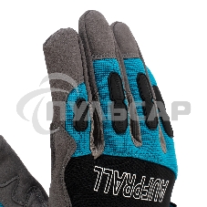 Перчатки универсальные комбинированные, с защитными накладками, STYLISH, размер L (9) Gross